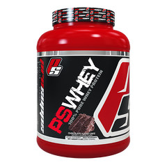 (PS) WHEY 100 4LB (1.8KG) VANILLA