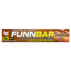 (BPI) FUNNBAR CARAMEL & CHOCOLATE 48G