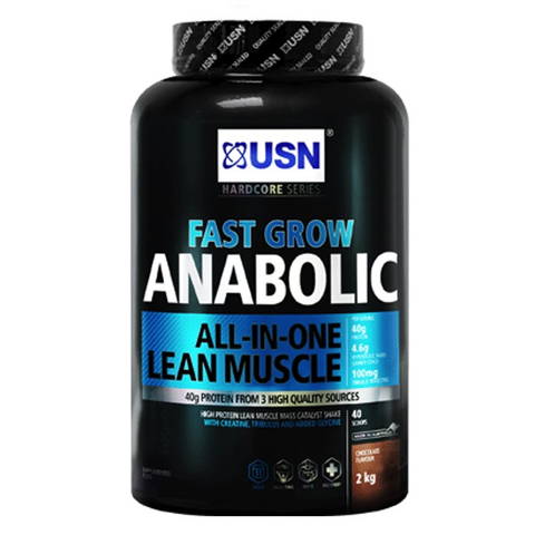 (USN) FAST GROW ANABOLIC 2KG CHOCOLATE