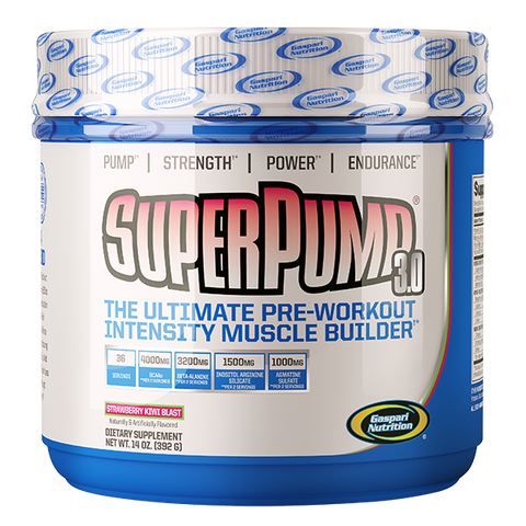 (GAN) SUPER PUMP 3.0 STRAWBERRY KIWI 36 SERVE