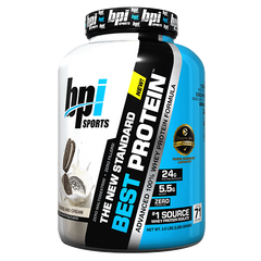 (BPI) BEST PROTEIN 5LB (2.268KG) COOKIES & CREAM