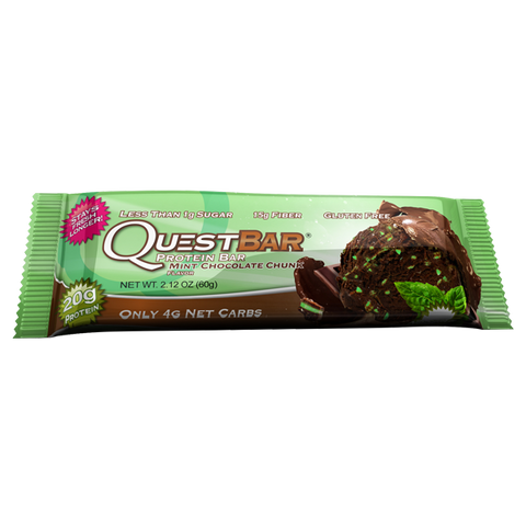 (QUEST) PROTEIN BAR 60G CHOC MINT