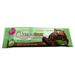 (QUEST) PROTEIN BAR 60G CHOC MINT