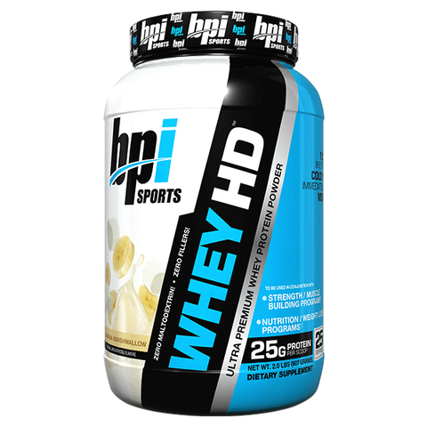 Whey HD 2lbs Banana Marshmallow