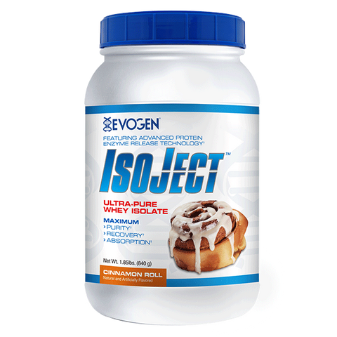 (EN) ISOJECT 2LBS (908G)  CINNAMON ROLL