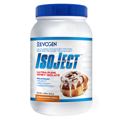 (EN) ISOJECT 2LBS (908G)  CINNAMON ROLL