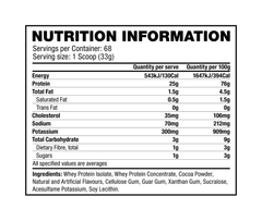 (MP) COMBAT 100% WHEY 5LB (2.27KG) CHOCOLATE MILK