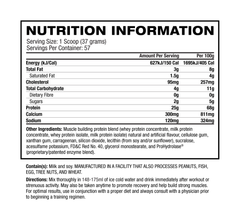 (BPI) WHEY HD 4.5LB (2.05KG) STRAWBERRY CAKE