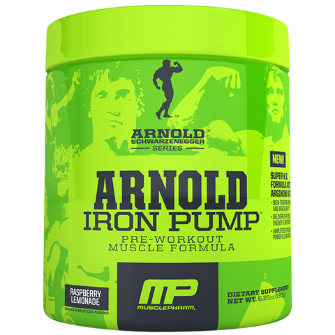 (MP) IRON PUMP 30 SERVING RASPBERRY LEMONADE