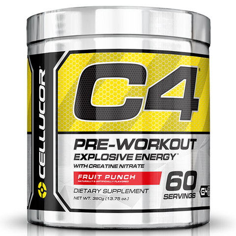 (CE) C4 GEN4 60 SERVINGS FRUIT PUNCH