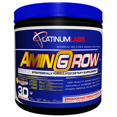 (PL) AMINOGROW 30 SERVE (330G) ORANGE