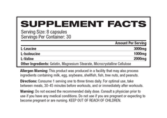 (MP) BCAA 3:1:2 240 CAPSULES