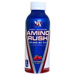 (VPX) AMINO RUSH RTD 480ML STRAWBERRY - 12 BOX