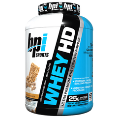 (BPI) WHEY HD 4.5LB (2.04KG) GRANOLA CRUNCH