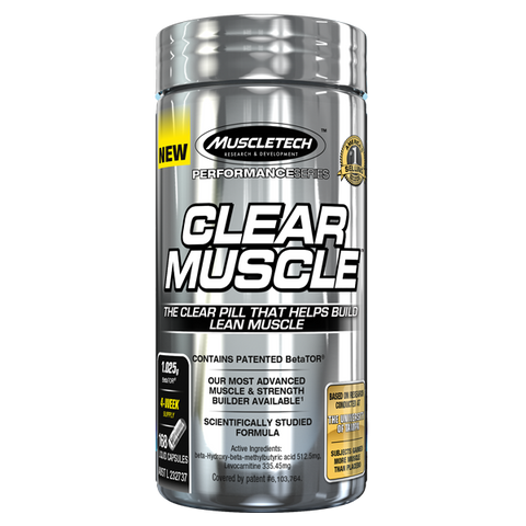 (MTECH) CLEAR MUSCLE 168 CAP - AUS