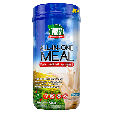 (NF) ALL IN ONE MEAL 2.5LB (1.06KG) VANILLA BEAN