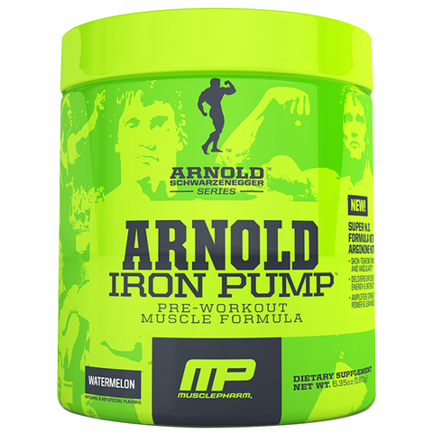 (MP) IRON PUMP 30 SERVING WATERMELON