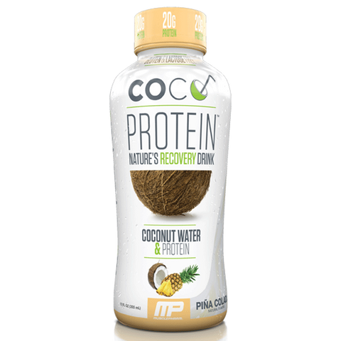 (MP) COCONUT PROTEIN RTD 355ML PINA COLADA