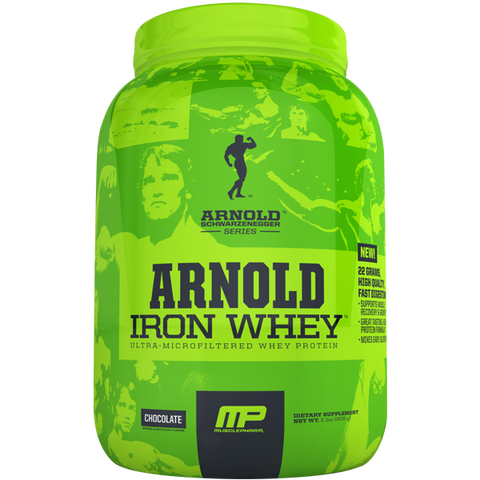 (MP) IRON WHEY 2LB (909G) CHOCOLATE