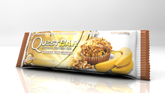 (QUEST) PROTEIN BAR 60G BANANA NUT MUFFIN