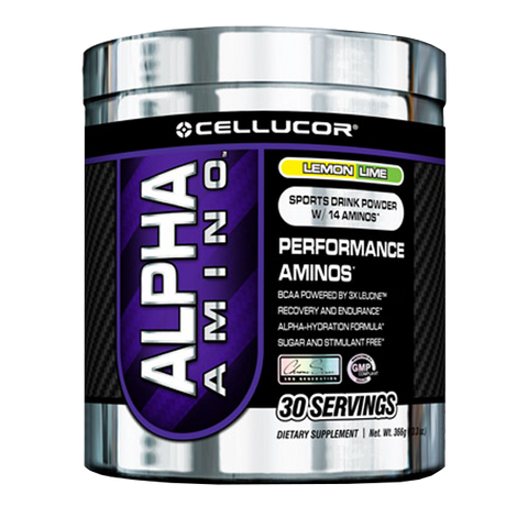 Alpha Amino 30 serve Lemon Lime