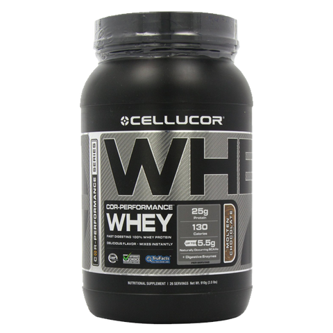 Cor Performance Whey 2lb Strawberry Milkshake