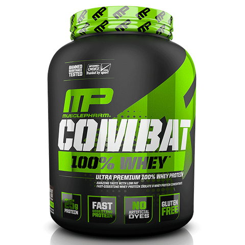 (MP) COMBAT 100% WHEY 5LB (2.27KG) CHOCOLATE MILK