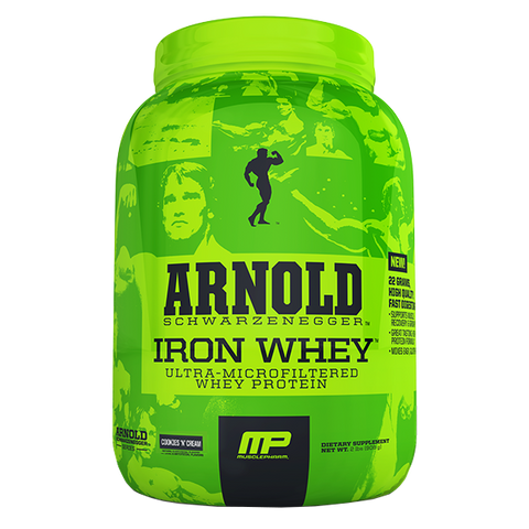 (MP) IRON WHEY 2LB (909G) COOKIES N CREAM