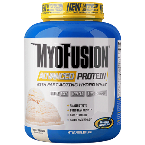 (GAN) MYOFUSION ADVANCED 4LB (1.8KG) VANILLA