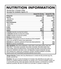 Bulk Muscle 5.8lb (2.64KG) Cookies N Cream