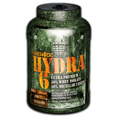 (GRENADE) HYDRA 6 4LB (1.8KG) CHOCOLATE CHARGE