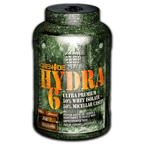 (GRENADE) HYDRA 6 2LB (908G) CHOCOLATE CHARGE