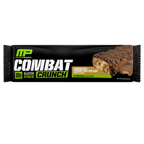 (MP) COMBAT CRUNCH BAR 63G CHOC P'BUTTER