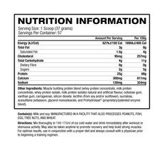 (BPI) WHEY HD 4.5LB (2.04KG) VANILLA CARAMEL