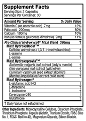 (MTECH) HYDROXYCUT MAX 120