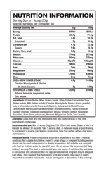 (USN) HARDCORE WHEY 2KG STRAWBERRY