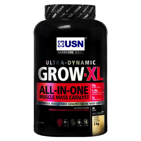 (USN) GROW XL 2KG VANILLA