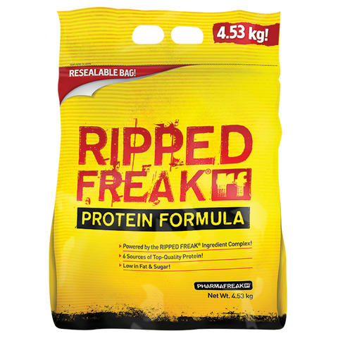 (PF) RIPPED FREAK PROTEIN 10LB (4.54KG) COKIES/CRM