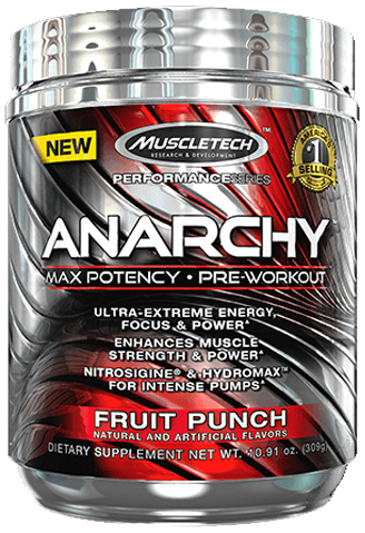 (MTECH) ANARCHY 30 SERVINGS FRUIT PUNCH