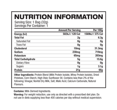 (QUEST) PROTEIN CHIPS SALT AND VINEGAR