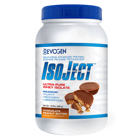 (EN) ISOJECT 2LBS (908G)  CHOCOLATE PEANUT BUTTER