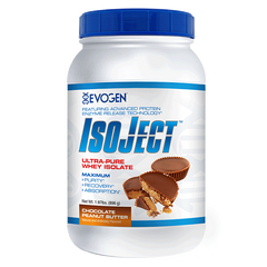 (EN) ISOJECT 2LBS (908G)  CHOCOLATE PEANUT BUTTER