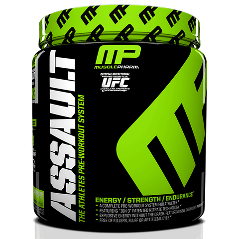 (MP) ASSAULT 30 SERVE (435G) LEMON LIME