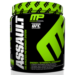 (MP) ASSAULT 30 SERVE (435G) LEMON LIME