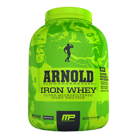 (MP) IRON WHEY 5LB (2.27KG) PEANUT BUTTER CUP