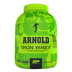 (MP) IRON WHEY 5LB (2.27KG) PEANUT BUTTER CUP