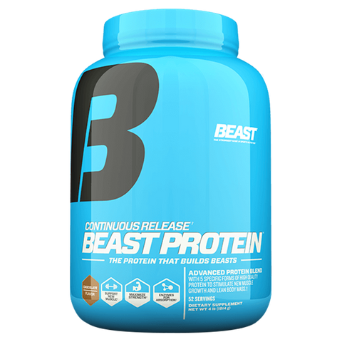 (BS) BEAST PROTEIN 4LB (1.8KG) CHOCOLATE