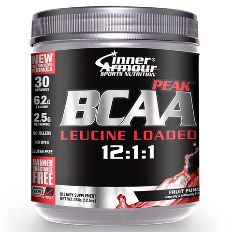 (IA) BCAA PEAK FRUIT PUNCH 30 SERVE