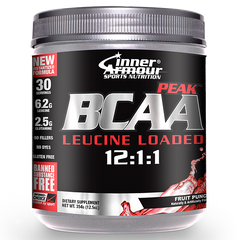 (IA) BCAA PEAK FRUIT PUNCH 30 SERVE