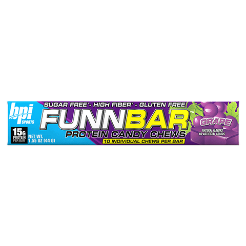 (BPI) FUNNBAR GRAPE 47g - 12 BARS